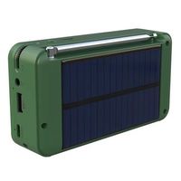 DAB+ Solar-Radio | Bluetooth & austauschbarer Akku