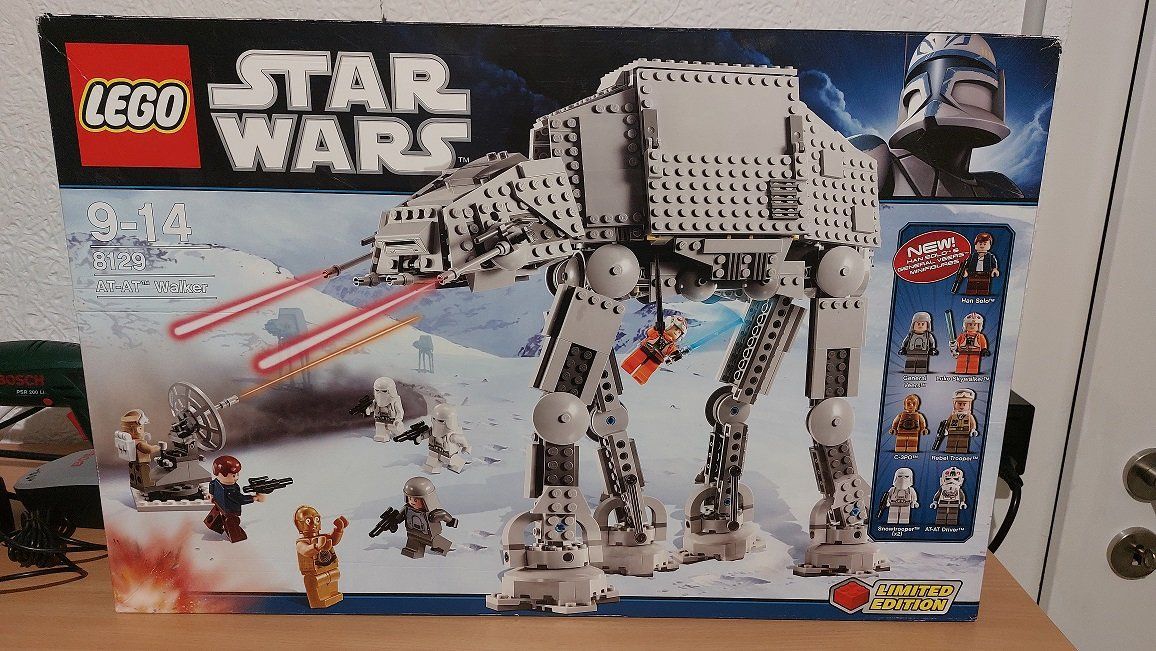 Lego Kit di costruzioni: Lego 8129 – Usato da Toffen venduto da Snap3