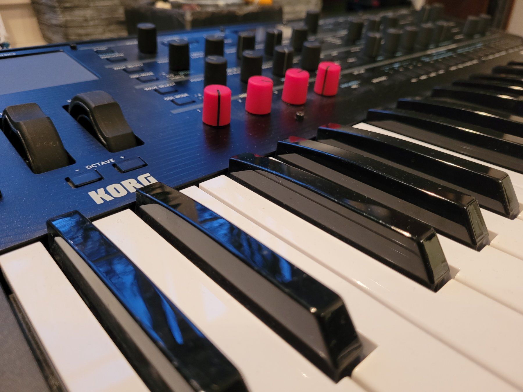 Korg Instruments de musique: Korg Modwave MK2 – D'occasion à Jona par hschiman1967 1