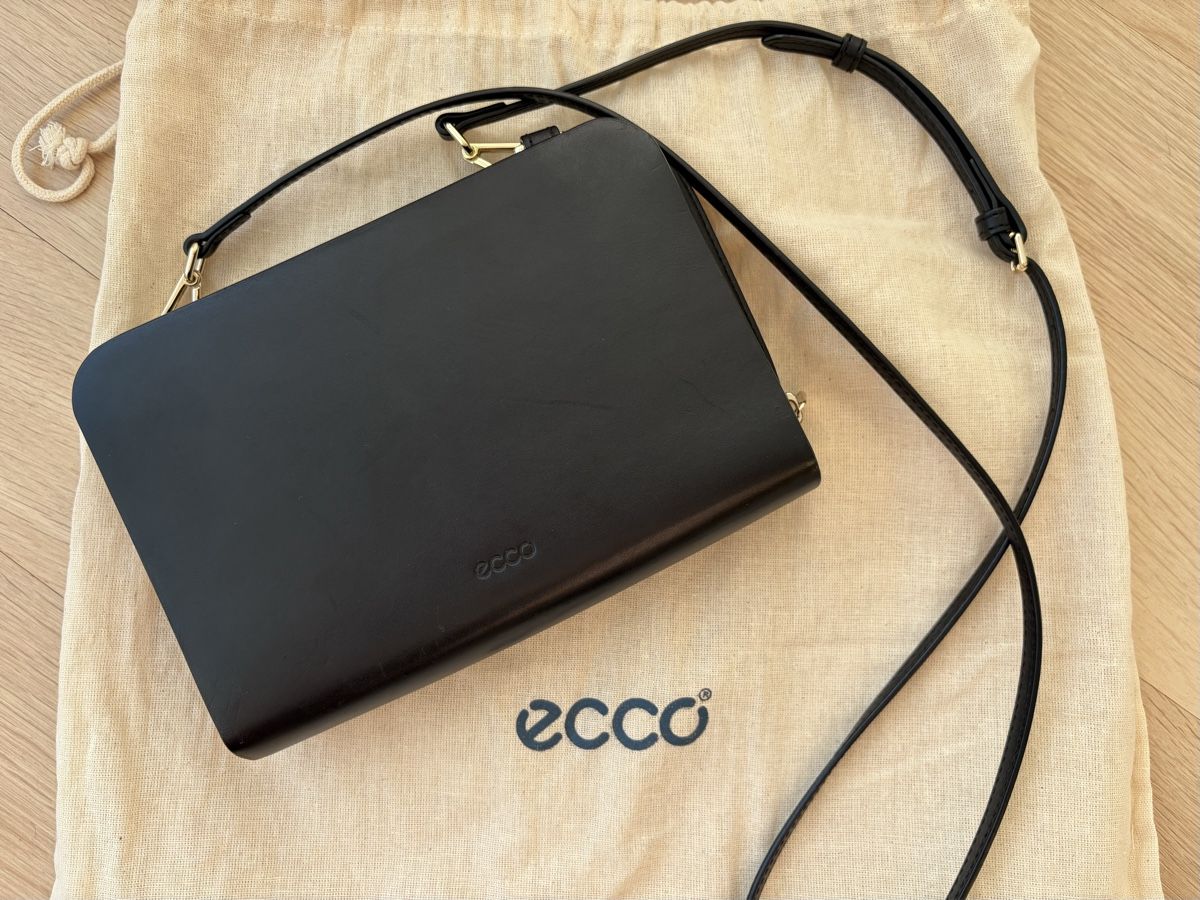Ecco Borse da donna: ECCO Schwarze Tasche cross-body Leder – Nuovo (secondo la descrizione) da Zürich venduto da giuliak 5