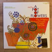 WITH LOVE, A POT OF FLOWERS...RE US...VG++/NM