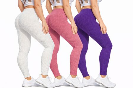 3 neue und ungetragene Sportleggings in Grösse M