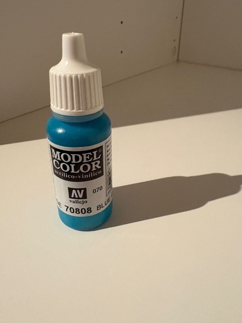 Modellbausätze & Standmodelle: VALLEJO MODEL COLOR 70808 BLUE GREEN – Gebraucht aus MÜHLEDORF/SO von tru_wsv8