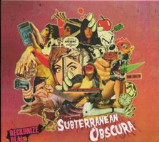 Reckonize Real Subterranean Obscura CD Hip Hop Neuf scellé