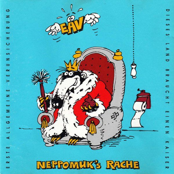 CD: CD EAV - Neppomuk's rache (1990) – Usato da Möriken AG venduto da mineralia