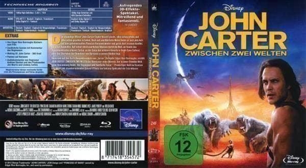 Tutti i DVDs: John Carter - Zwischen 2 Welten – Usato da Horn venduto da Wings0 2