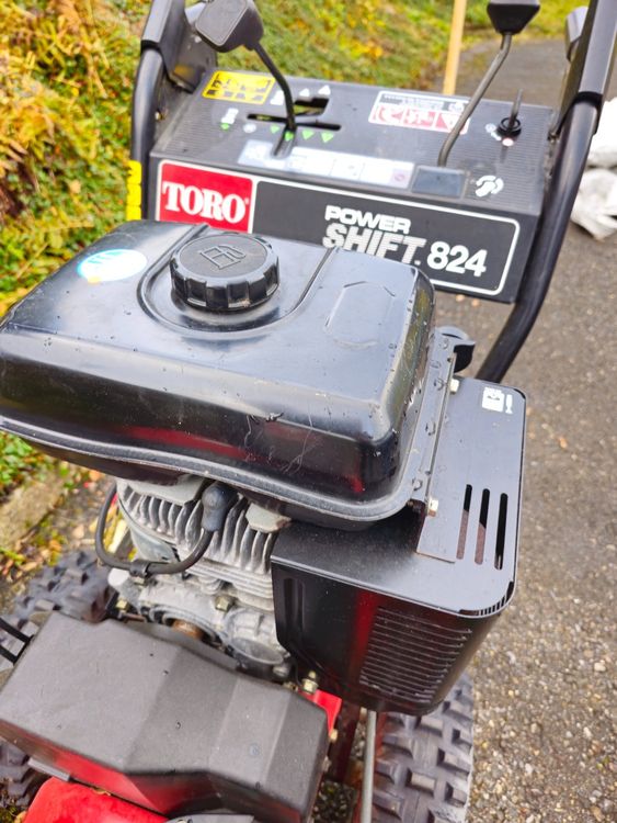 Schneefräse Toro Power Shift 824 (Gebraucht) in Oberiberg für CHF 200 ...