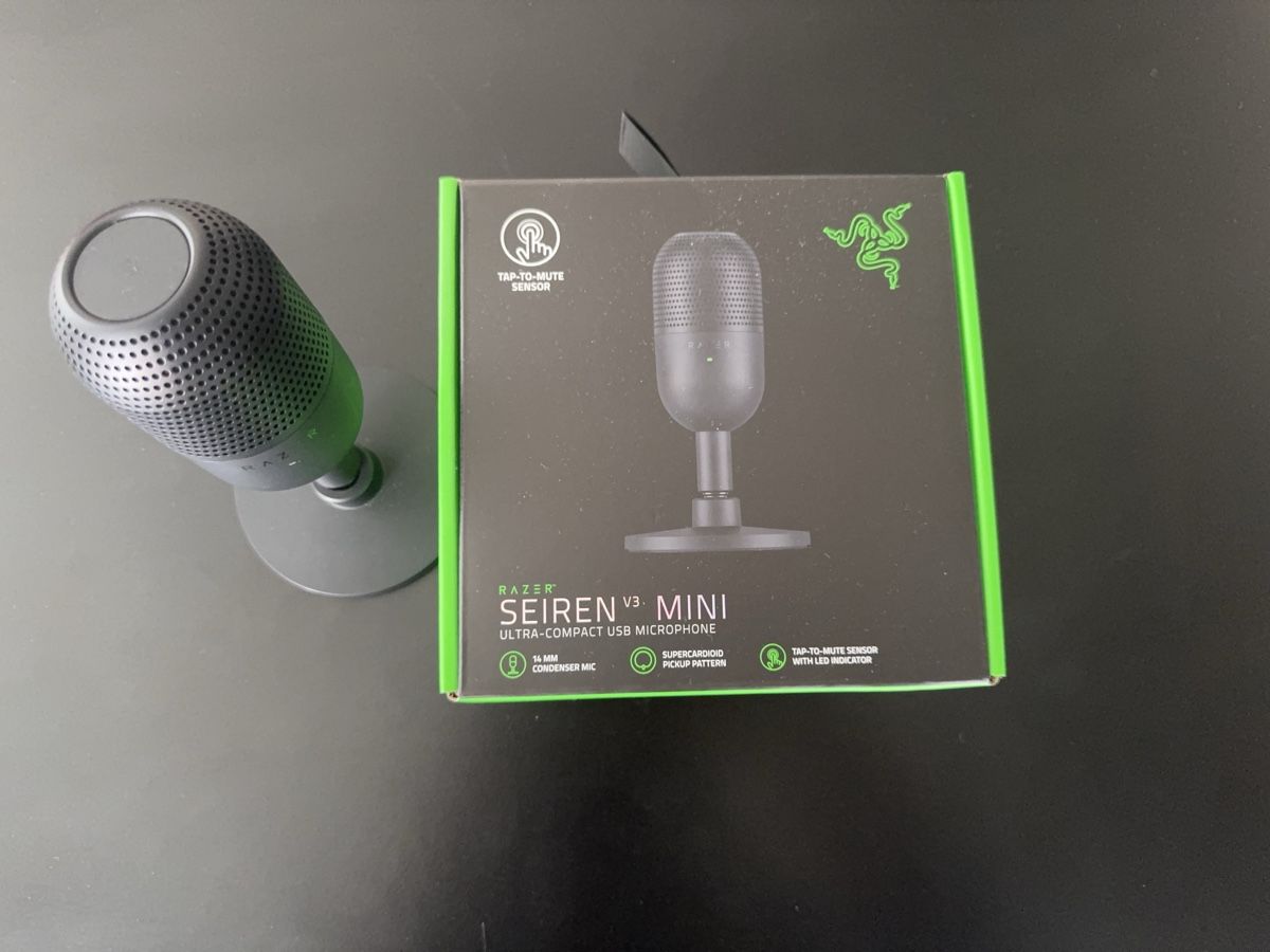 Razer Microfoni: Razer seiren v3 mini microphone usb-c – Nuovo (secondo la descrizione) da Zürich venduto da hal_2yzx 1