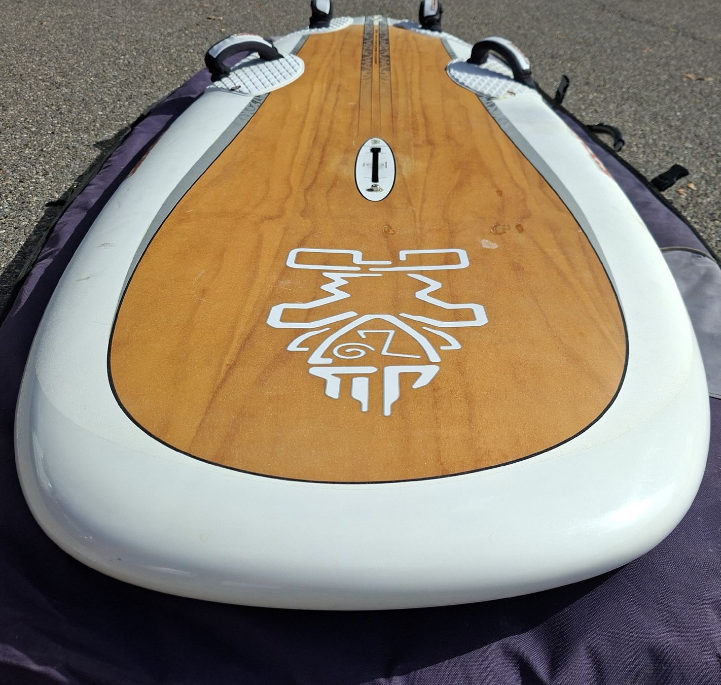 Planches de surf: Starboard Windsurf Board Isonic 144 liter – D'occasion à Fällanden par Nmustang 3