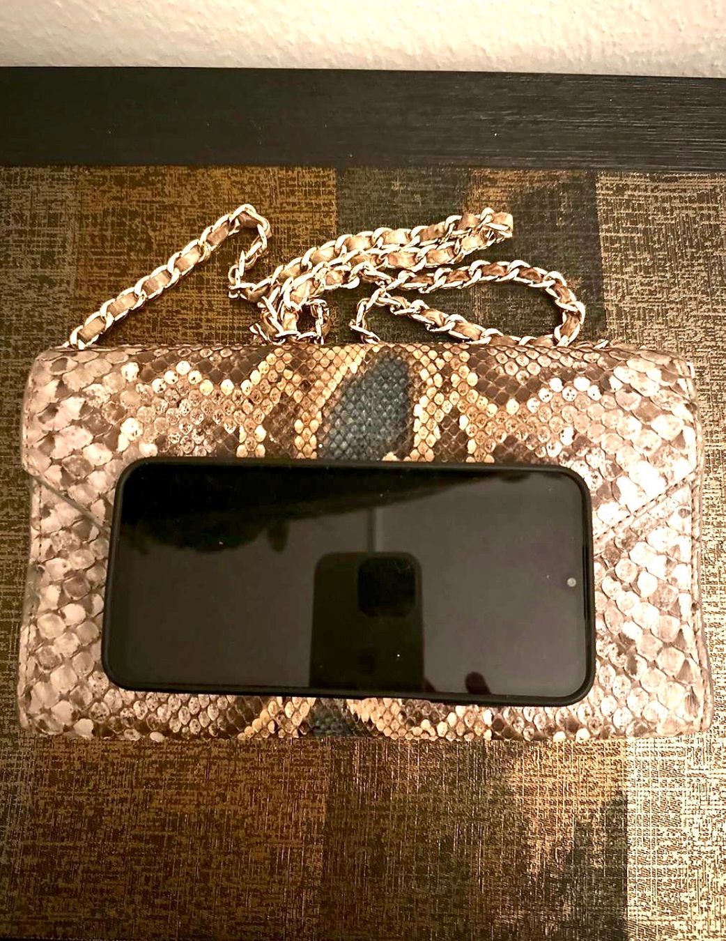 Altro in  Abbigliamento & Accessori: Rare Genuine Python Leather Bag | Vintage Editorial Piece – Usato da Zürich venduto da Souljunic 5