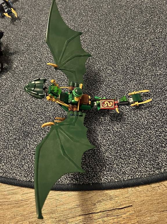 Giocattoli: Lego Ninjago Lloyds grüner Waldrache – Usato da Villmergen venduto da Djamalia001 1