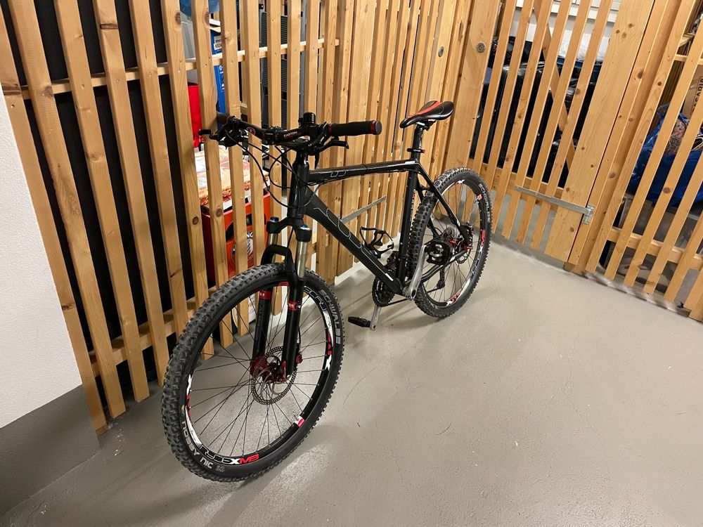 e mountain bike cube