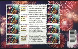 1999, Sondermarke Millennium, Kleinbogen **