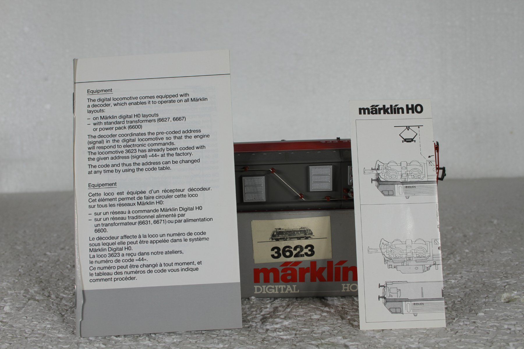 Märklin Modellini di ferrovie: Märklin 3623 SBB Re 4/4, 446 digital – Usato da Triesen venduto da gleis8 6