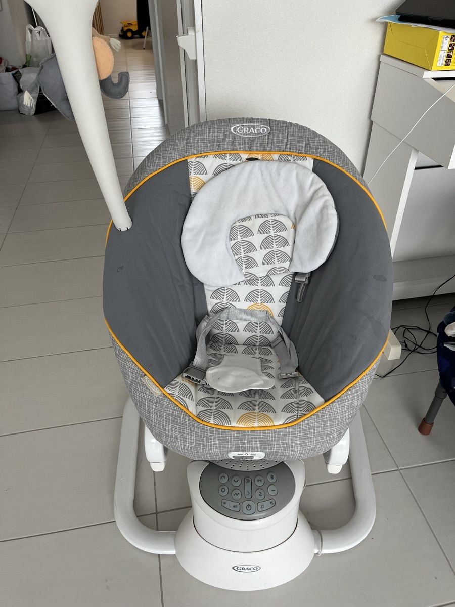 Sdraiette & Sdraiette a dondolo: Graco All Ways Soother – Usato da La Tour-de-Trême venduto da Txertxi