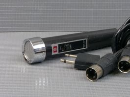 Vintage Mikrofon Motorola Model NDM-24S