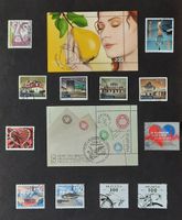 5-15-1 Blcs et timbres Helvetia oblitérés. Année 2017.