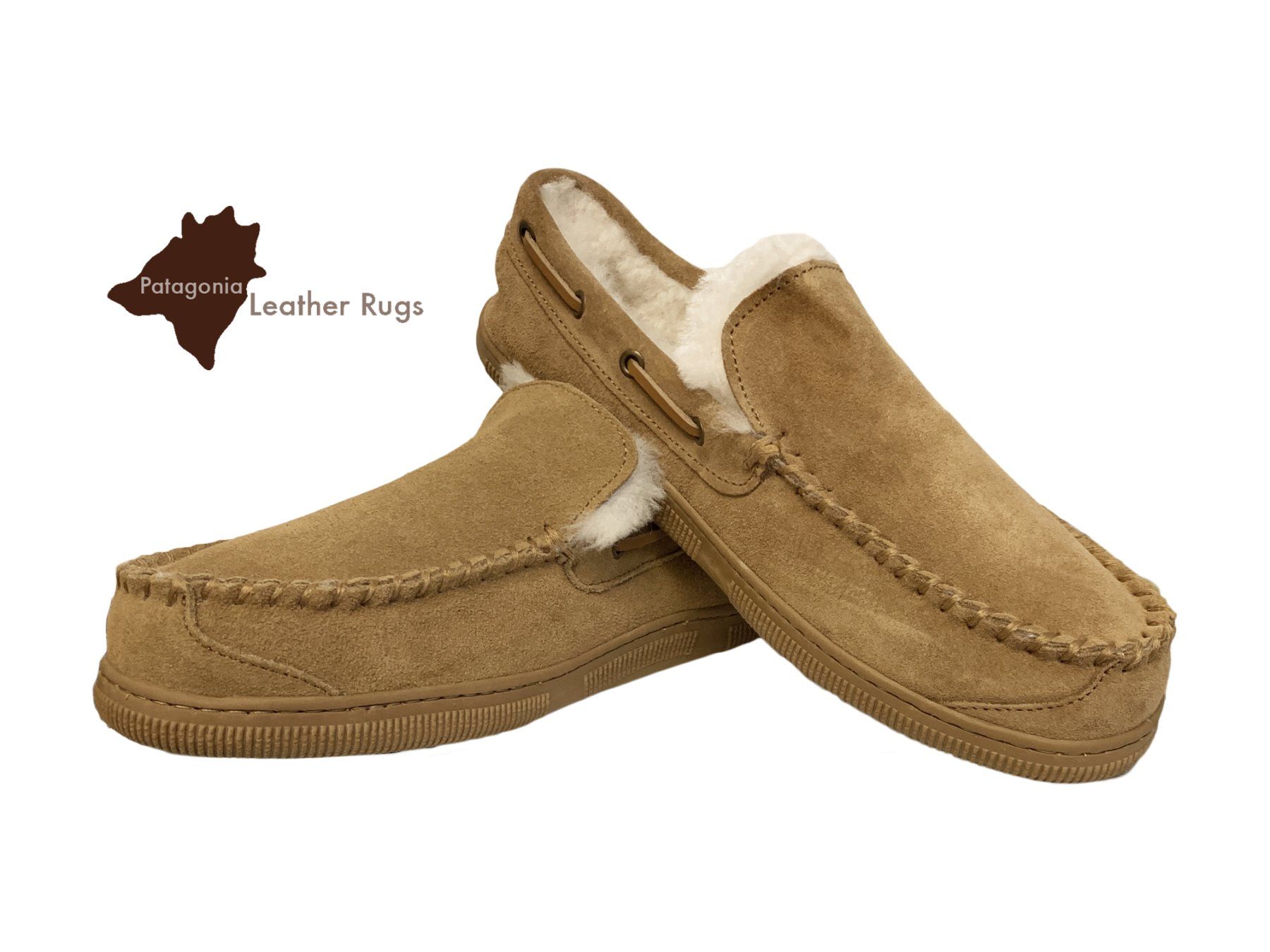 Herrenschuhe: Mit Lammfell gefütterte Leder-Mokassins – Neu und originalverpackt aus Arbedo von patagonialeatherrugs 4