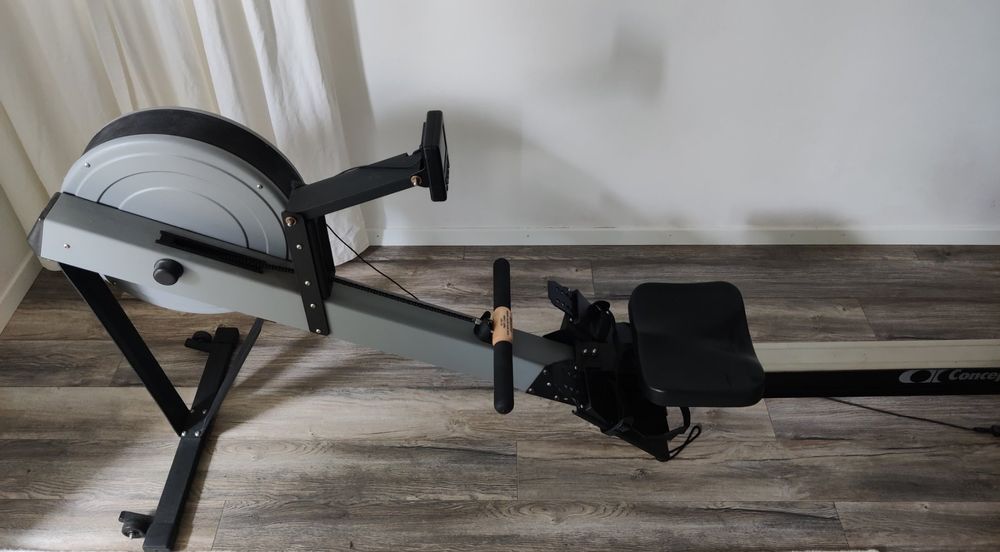 Rudergerät Concept II Indoor Rower Kaufen auf Ricardo