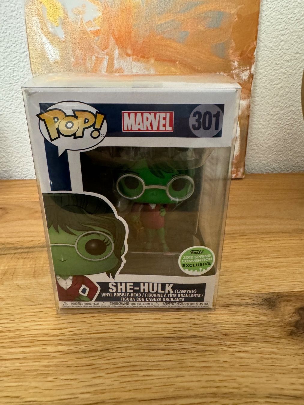 Funko Statuette: Funko Pop - Marvel - She-Hulk #301 – Nuovo e nell'imballaggio originale da Oensingen venduto da CSCollectors