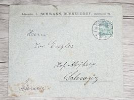 CL06 Enveloppe + Timbre Allemagne 1901