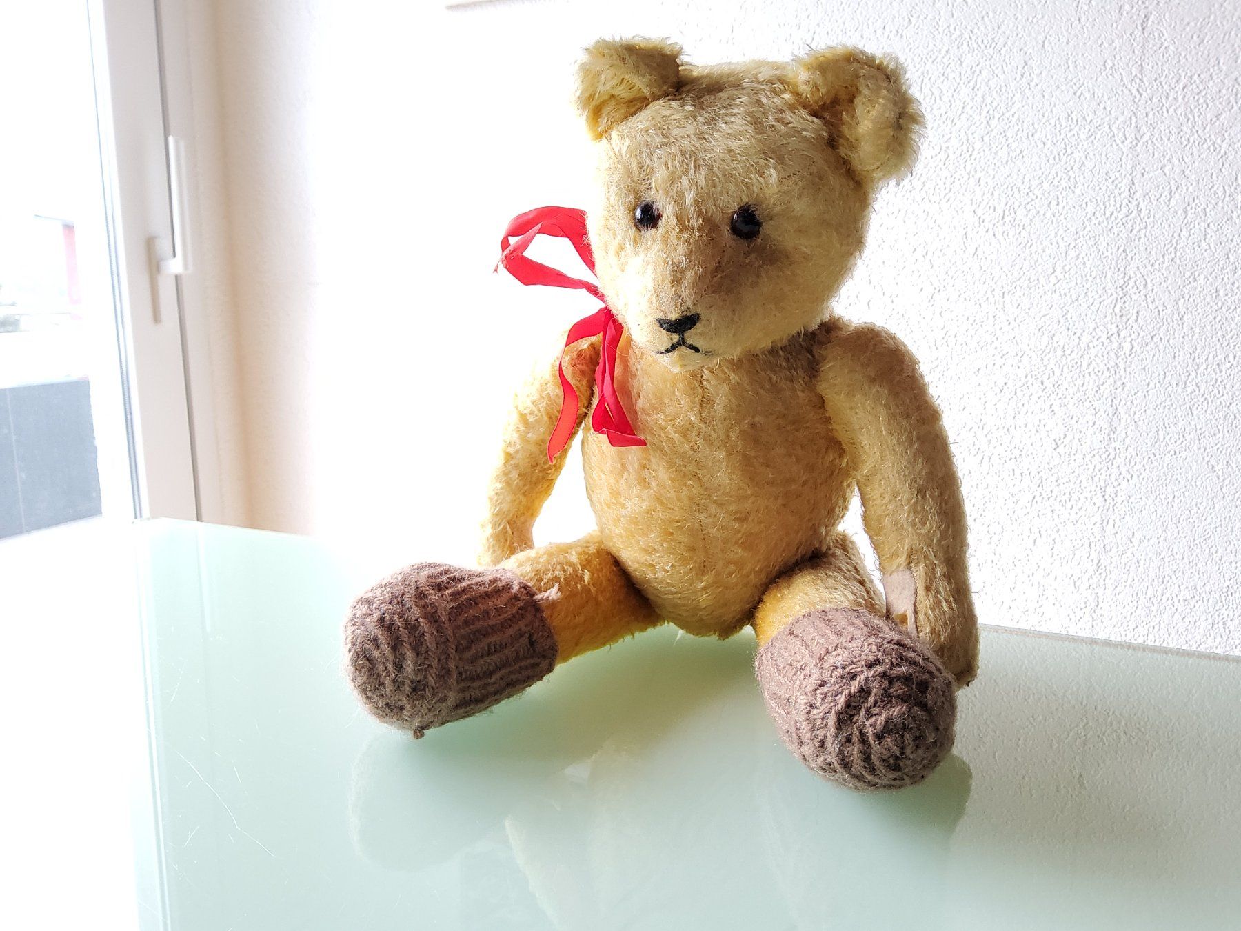 Giocattoli: Ancien ours en peluche – Usato da Malleray venduto da Broc-Mo 1