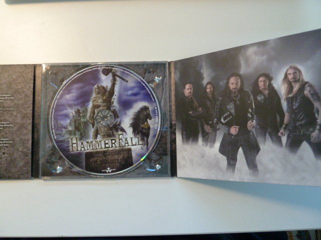 CD: Hammerfall - (r)Evolution  (Digipack, vergriffen) – Usato da Au ZH venduto da sikoku 1