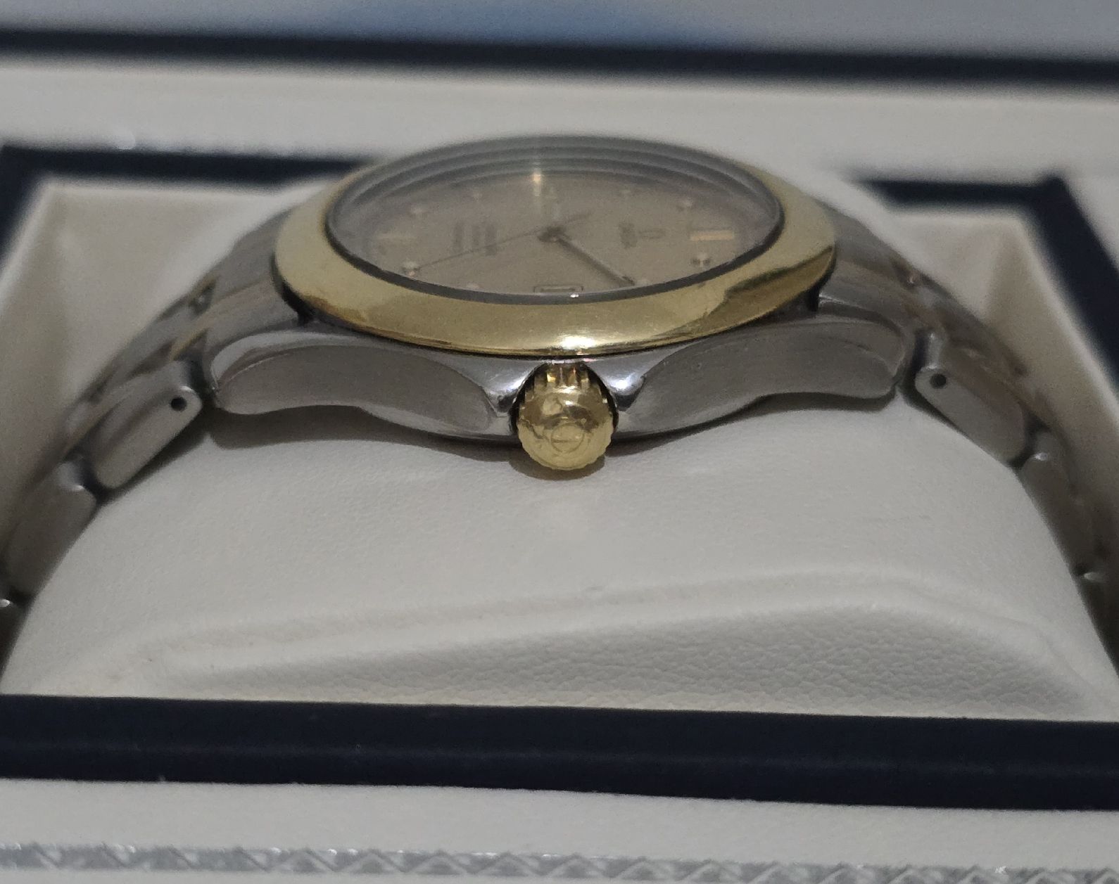 Omega Orologi: OMEGA Seamaster Automatic Chronometer  Or18k et Acier – Usato da Les Acacias venduto da watinjo 4