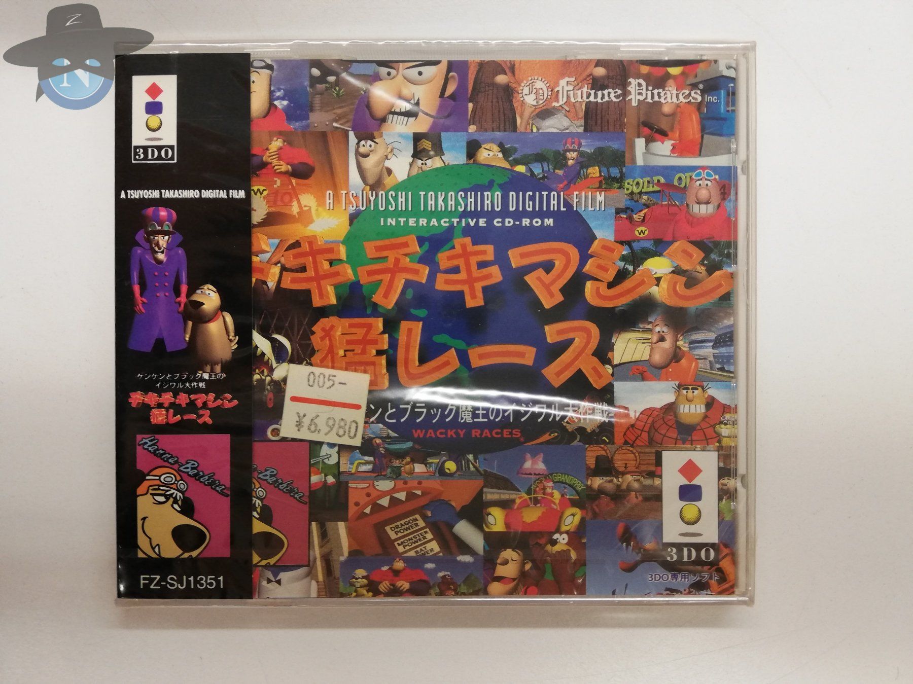 Spiele: 3DO Wacky Races Kenken and the Black Devils / NTSC-J sealed – Neu (gemäss Beschreibung) aus St. Gallen von zorro_dc