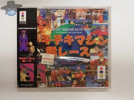 3DO Wacky Races Kenken and the Black Devils / NTSC-J sealed