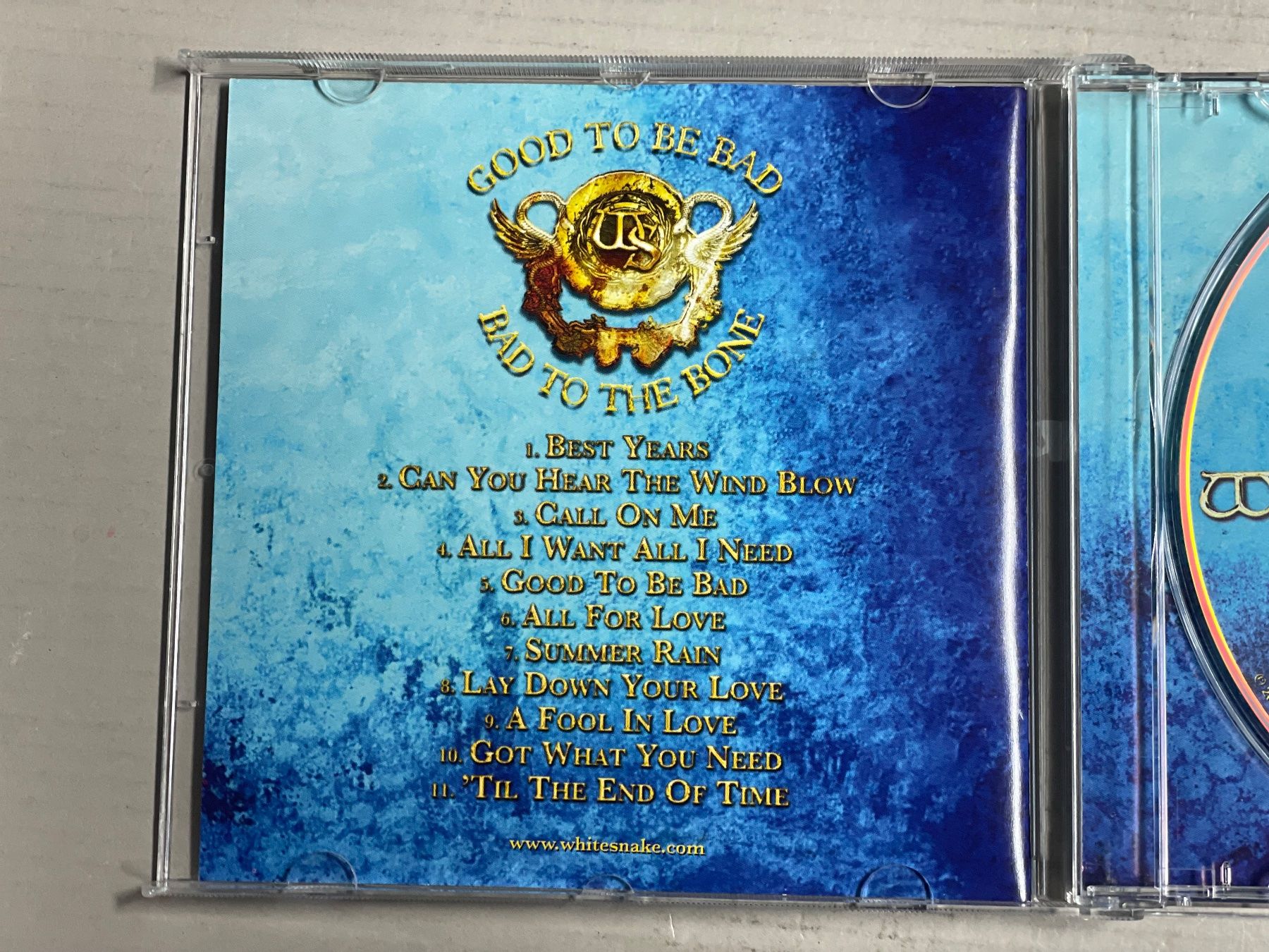CDs: Whitesnake - Good To Be Bad – D'occasion à Muri b. Bern par AdidasCollector 2