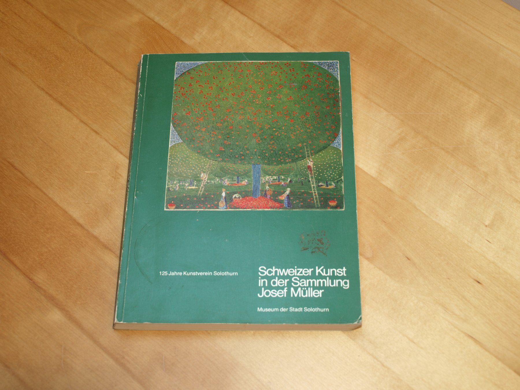 Libri: Schweizer Kunst in der Sammlung J. Mülle – Usato da Unterkulm venduto da Poncho11