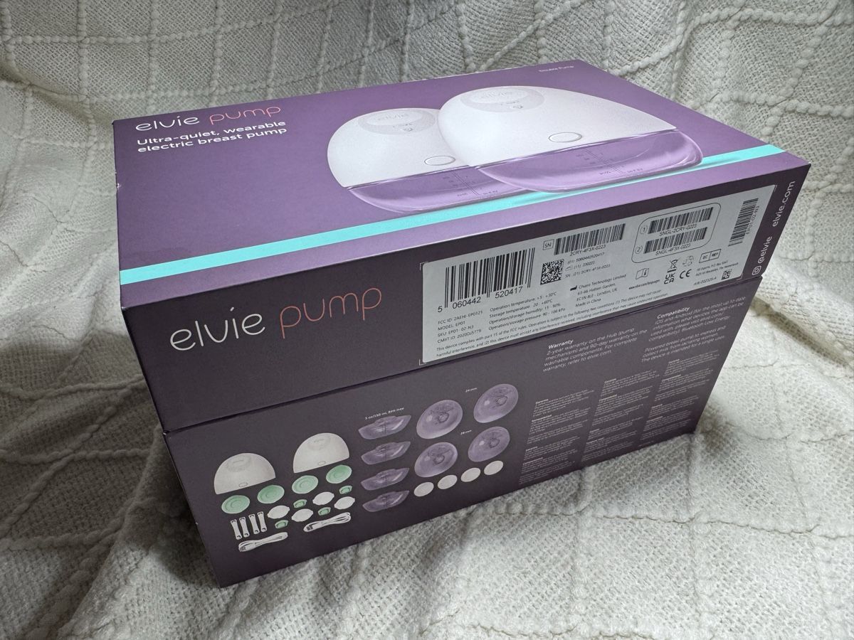 Elvie Accessori per l’allattamento: Elvie Milchpumpe doppelt – Usato da Eschlikon TG venduto da little.dove