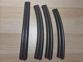Märklin 4 x Divers gleis C H0