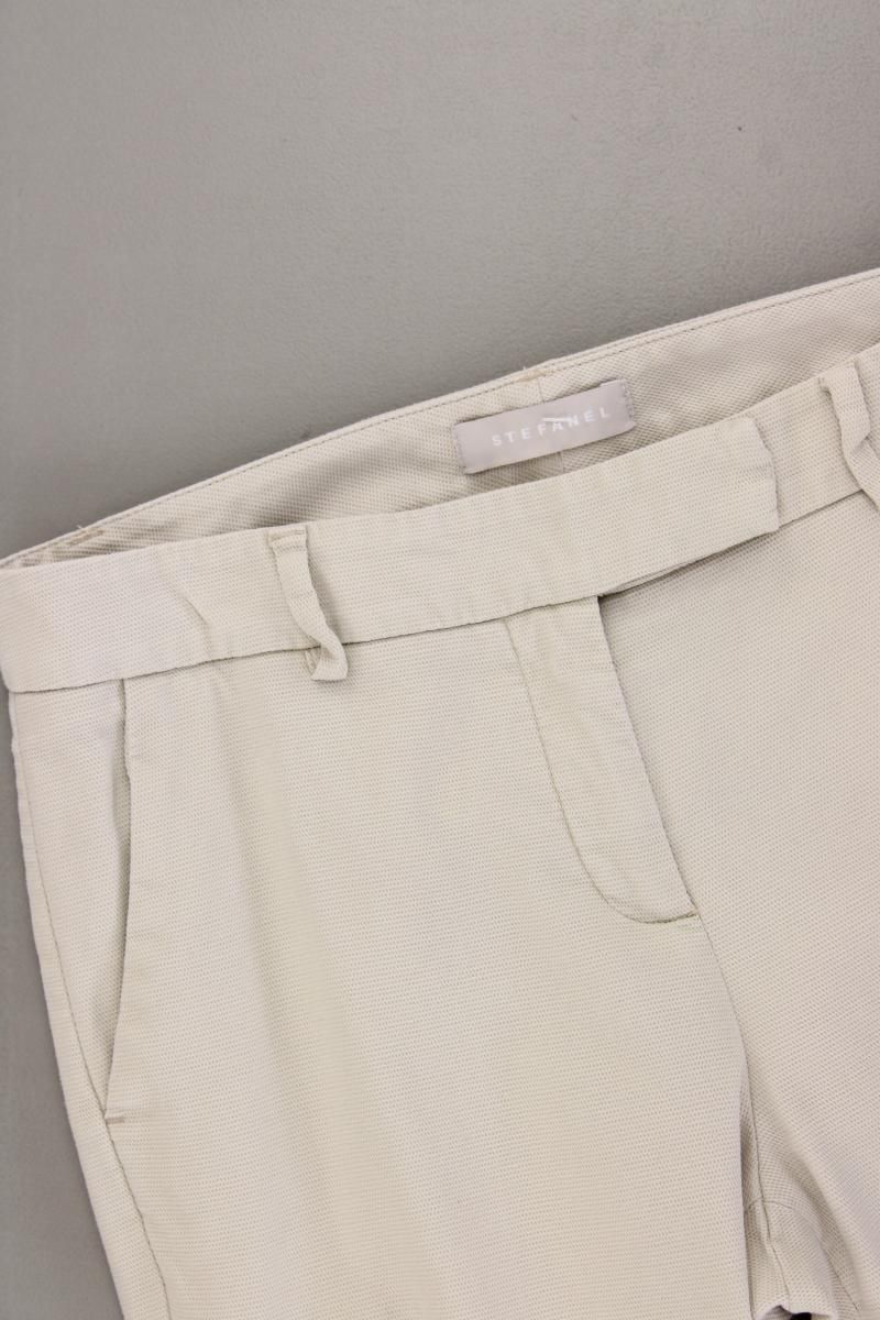 Hosen: Stefanel Hose Gr. 38 creme – Gebraucht aus Neustadt an der Waldnaab von SecondLifeFashion 1