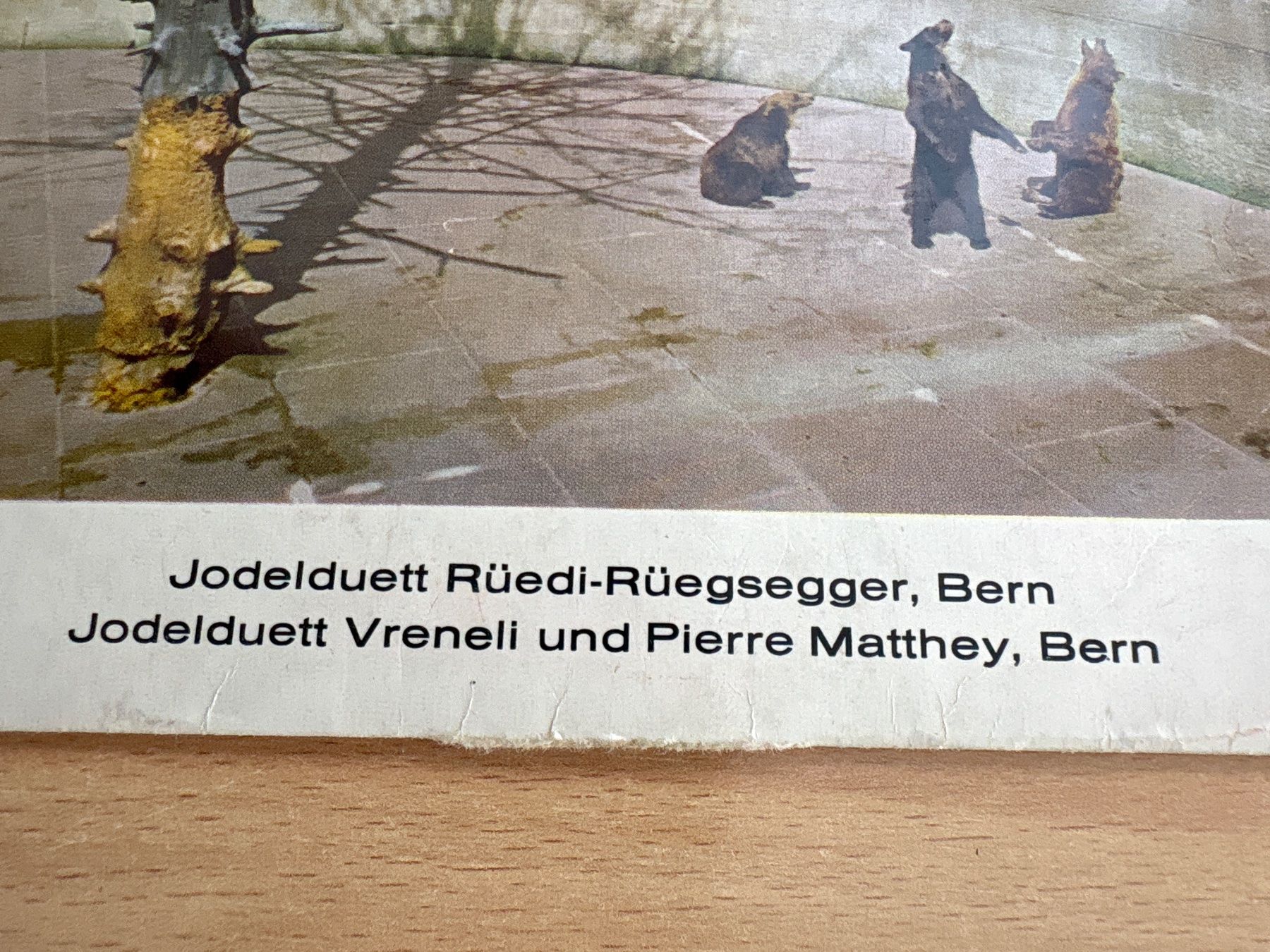 Dischi in vinile: Schallplatte: Bi dä Bäremutze - Jodelduett Rüedi-Rüegsegger – Usato da Ibach venduto da lisch3 2