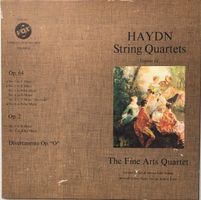 Haydn – String Quartets, op. 64 / op. 2 (3 LP-Box-Set, 1972)