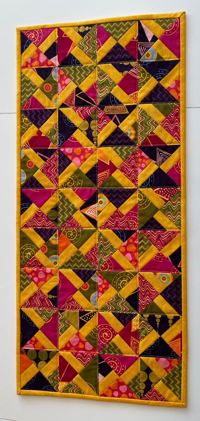 Tutte le decorazioni: QuiltChemin de table patchwork fait main, décor automne doré – Nuovo (secondo la descrizione) da La Chaux-de-Fonds venduto da NathalieM07