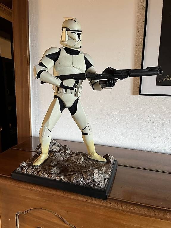 Figurines: Clone Trooper - Sideshow - Star Wars - Premuim Format  – D'occasion à Blonay par rou_vr7k