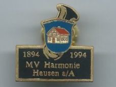 MV Harmonie Hausen a/A, Pin