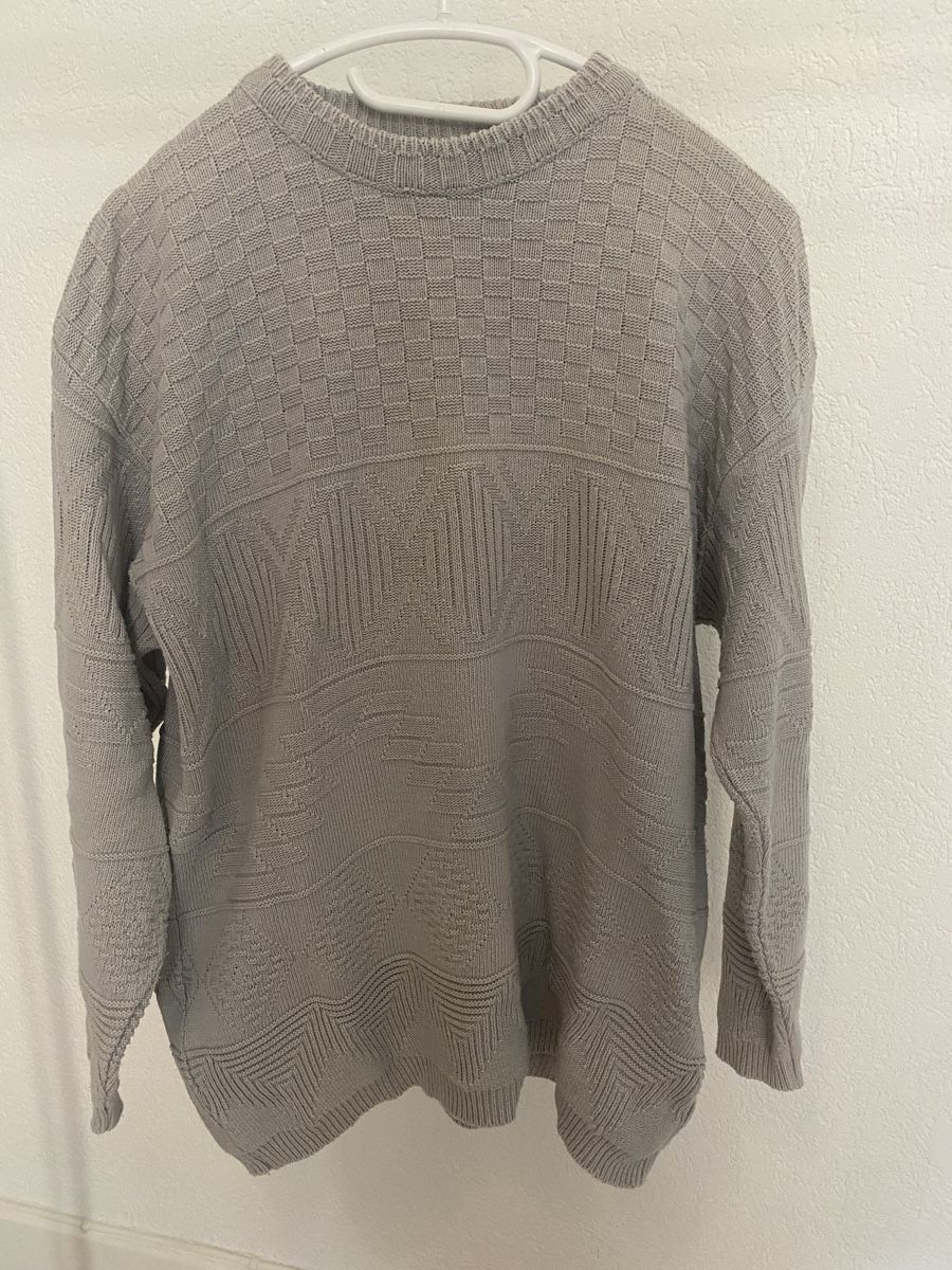 Maglioni & Felpe: Pull tricot gris clair Olsen Collection, t.38/M – Usato da Tavannes venduto da Thriftshop