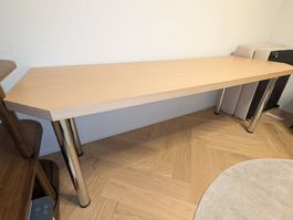 Großer Schreibtisch (206 x 70 cm)  Beine abnehmbar
