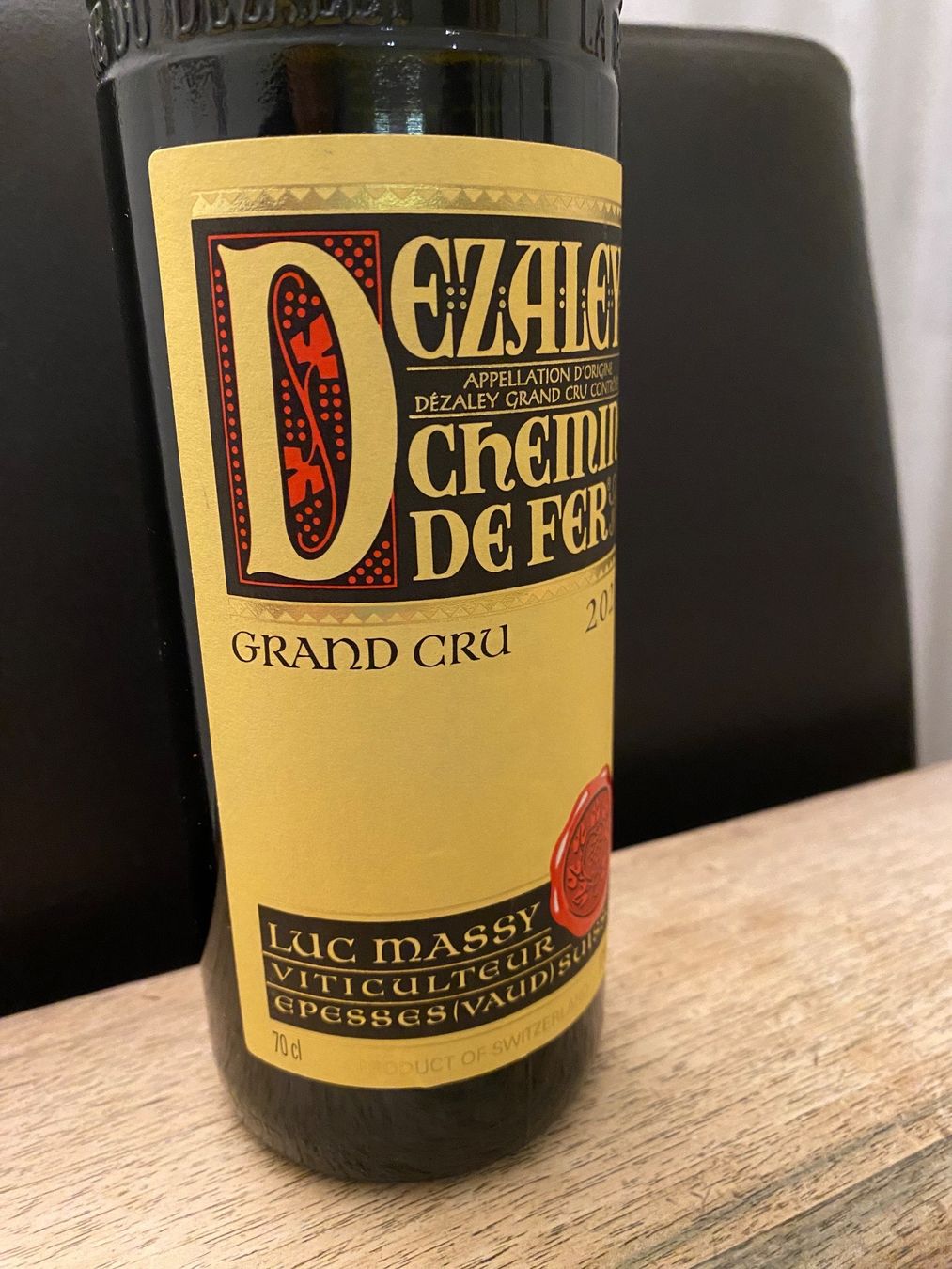 Château Margaux Vino: CHEMIN DE FER DÉZALEY AOC GRAND CRU 2021 – Nuovo e nell'imballaggio originale da Luzern venduto da Sommer_26 1