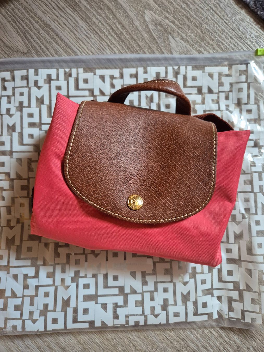 Longchamp Sacs à dos: Longchamp Le Pliage Rucksack pink/grapefruit – Neuf (Voir description) à Unteriberg par VOI_69 1
