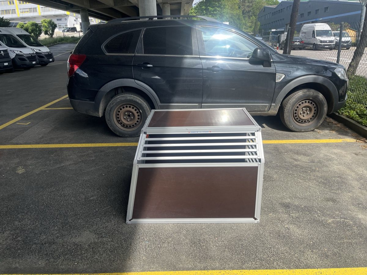 Gabbie, trasporto & Sicurezza: Doppelhundebox Schmidt – Usato da Wiler b. Seedorf venduto da Ammonitlein 2