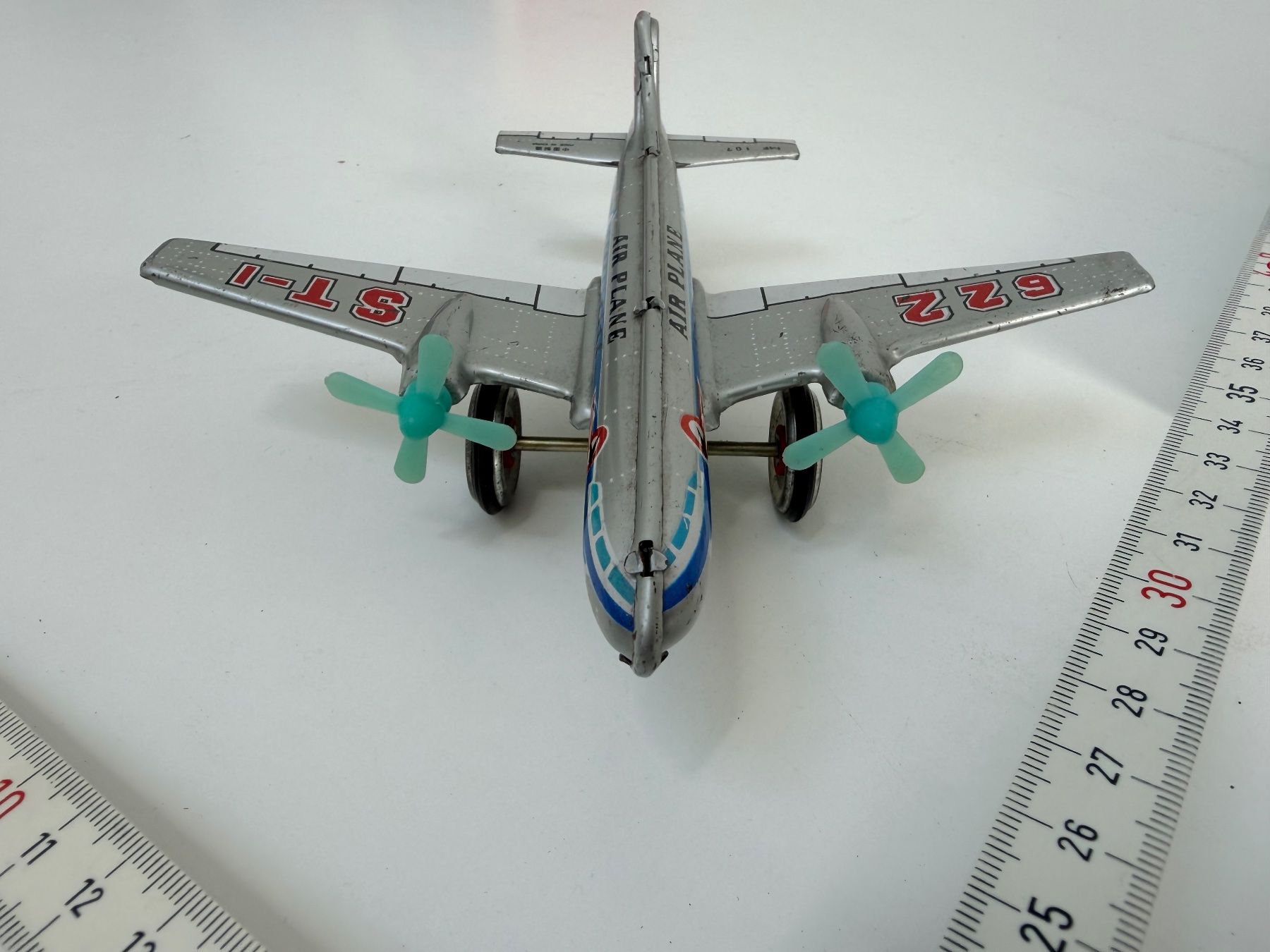 Jouets: Blechflugzeug antik – D'occasion à Wettingen par jo_walters 2