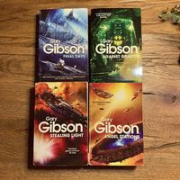 Gary Gibson Collection  4 Paperback Sci-Fi Novels (English)