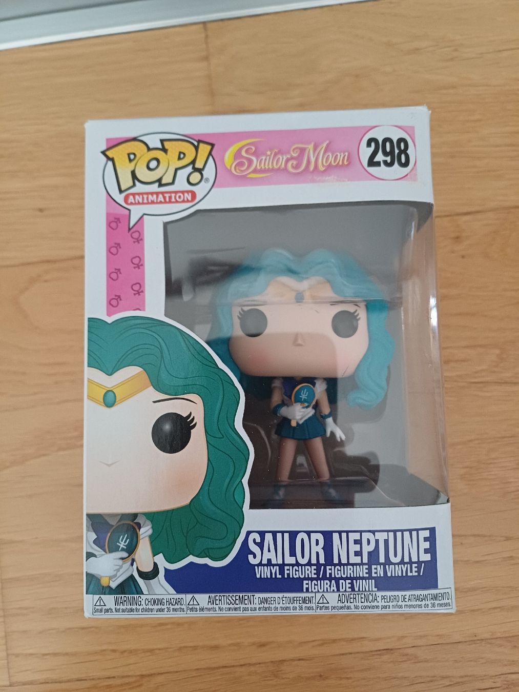 Funko Statuette: Funko Pop Sailor Neptune 298 OVP neu – Nuovo e nell'imballaggio originale da Frauenfeld venduto da cla_y98c