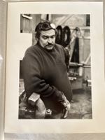 Bernhard Luginbühl Original Foto signiert