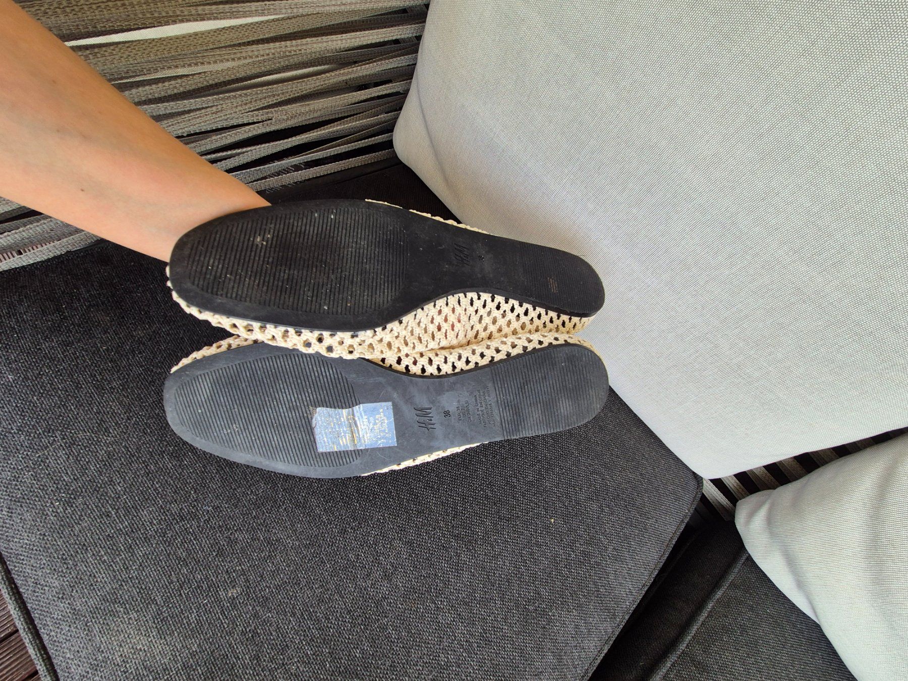 H&M Scarpe da donna: Ballerinas – Usato da Spreitenbach venduto da Jus_299b 1